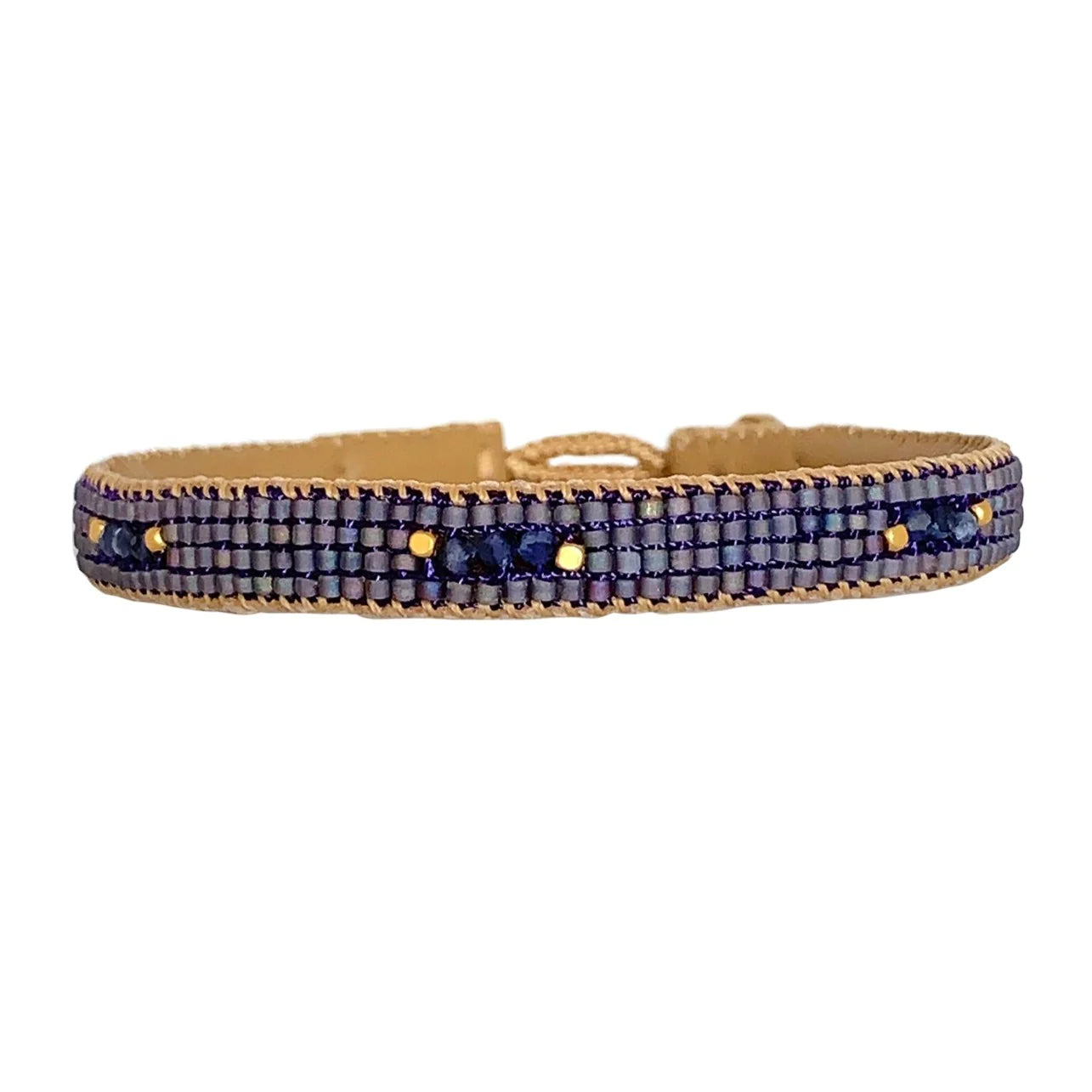 IBU JEWELS - Damen Armband "Fay" AD32 Violet