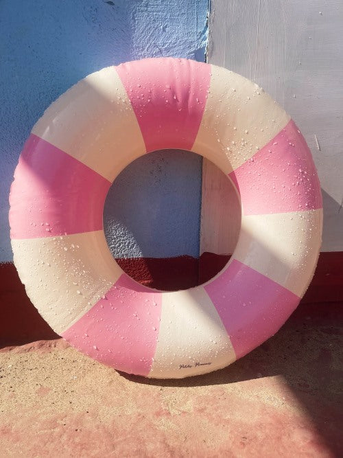 PETITES POMMES - Schwimmring "Anna" 60cm Bubblegum