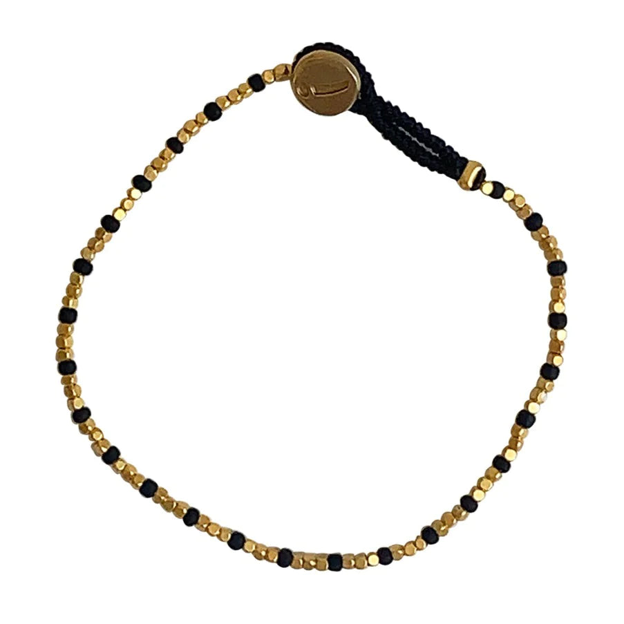 IBU JEWELS - Damen Armband "Lulu Maxie" AY11 Black