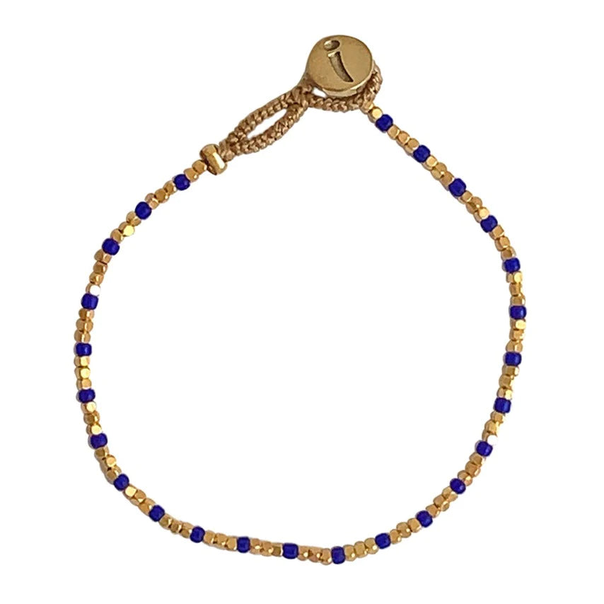 IBU JEWELS - Damen Armband "Lulu Maxie" AY31 Cobalt