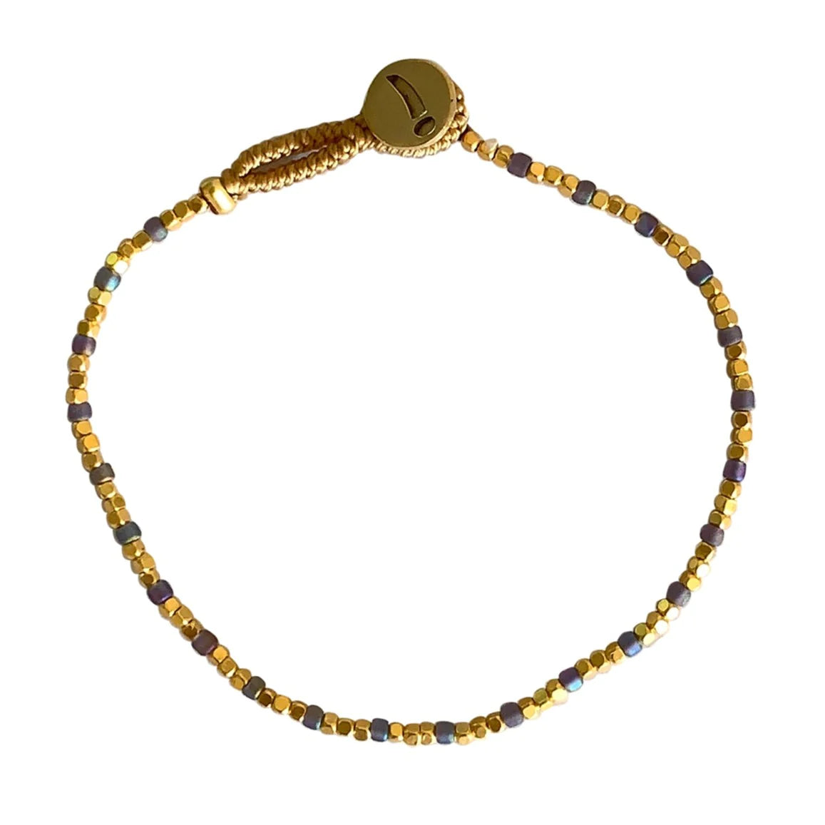 IBU JEWELS - Damen Armband "Lulu Maxie" AY32 Violet