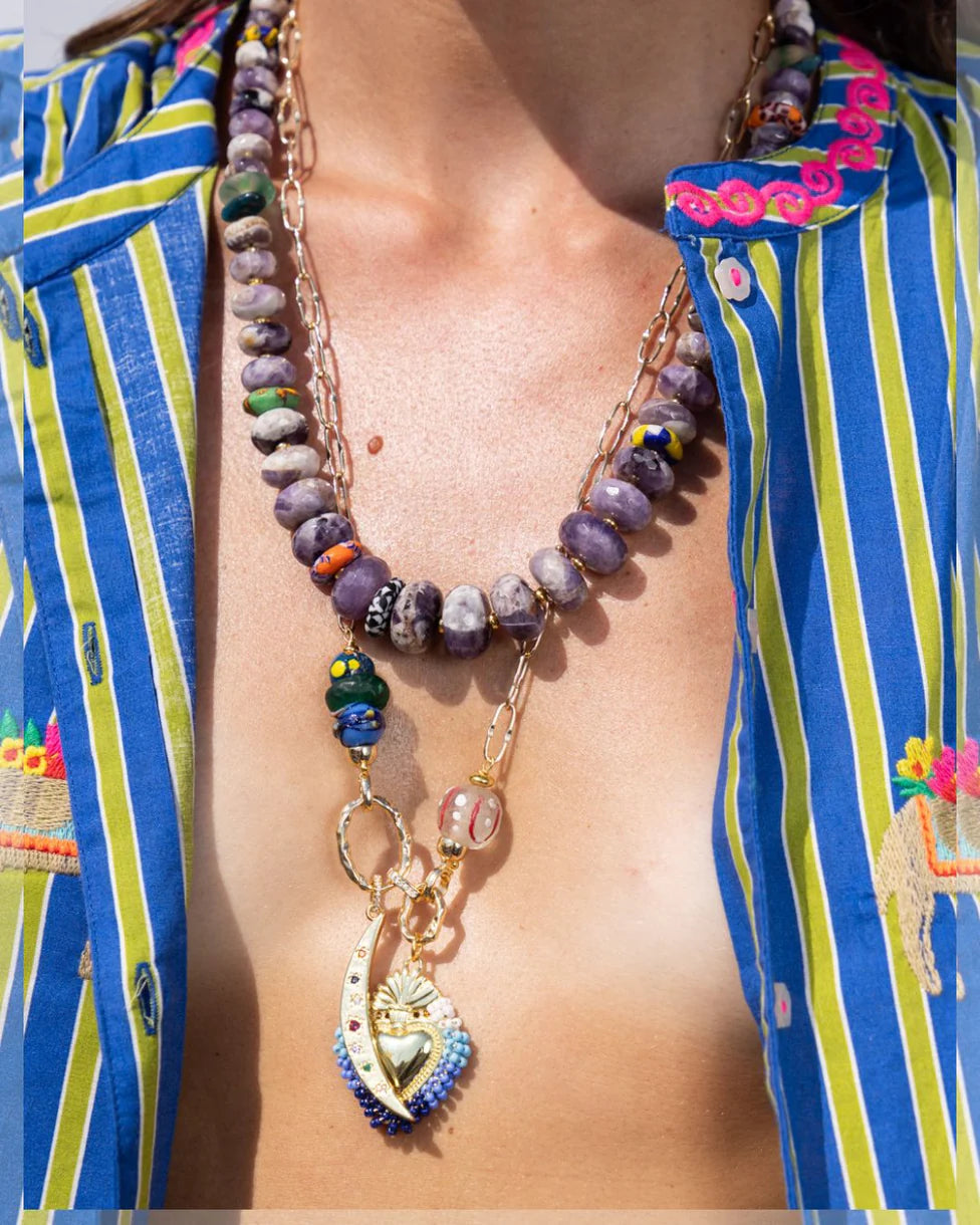 Katerina Psoma - AMORE Necklace SSN2521BL