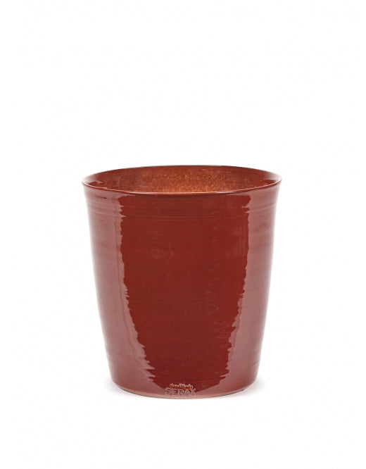 SERAX - Blumentopf XS Rot