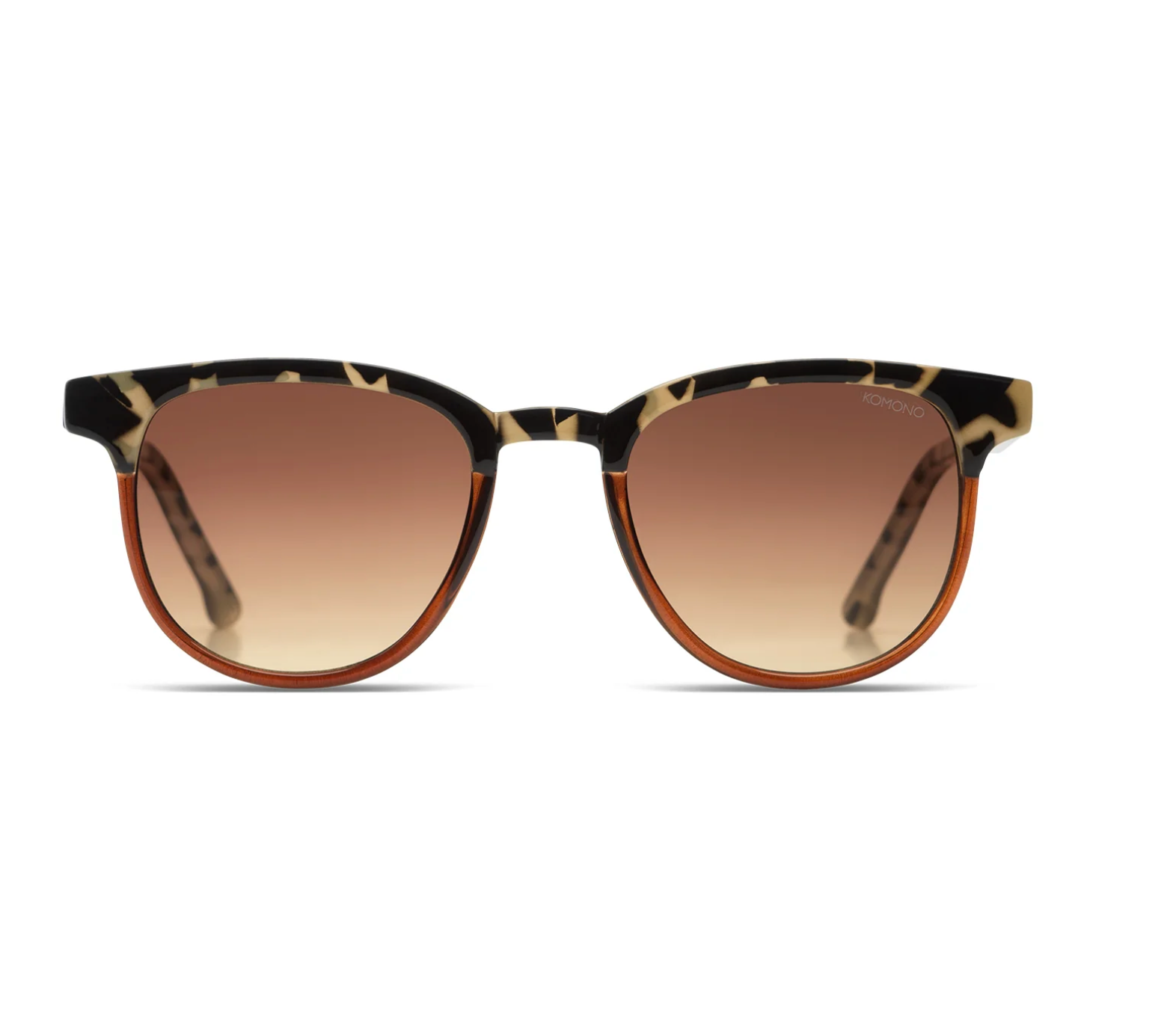 KOMONO - Sonnenbrille "FRANCIS", Bronze bobcat
