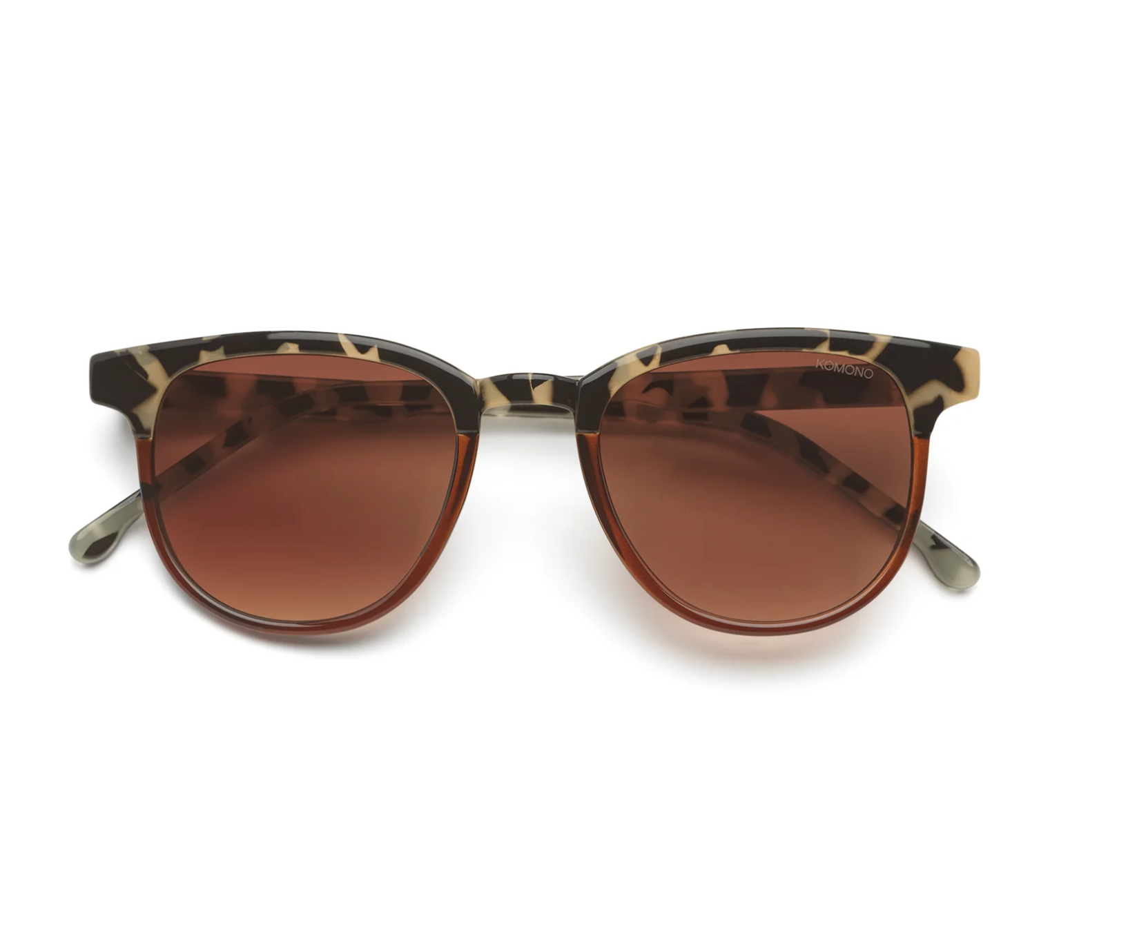 KOMONO - Sonnenbrille "FRANCIS", Bronze bobcat