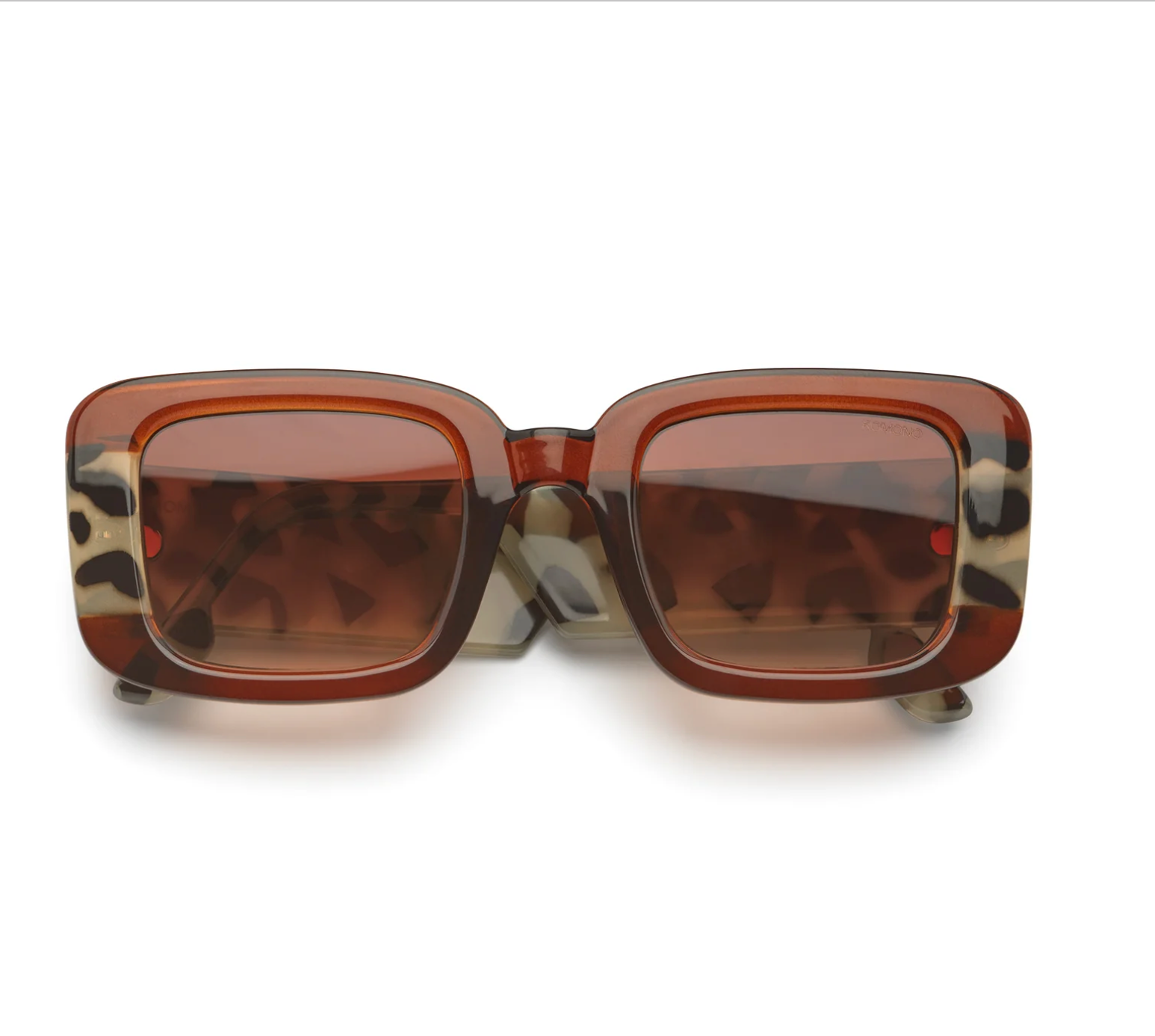 KOMONO - Sonnenbrille "AVERY", Bronze Bobcat