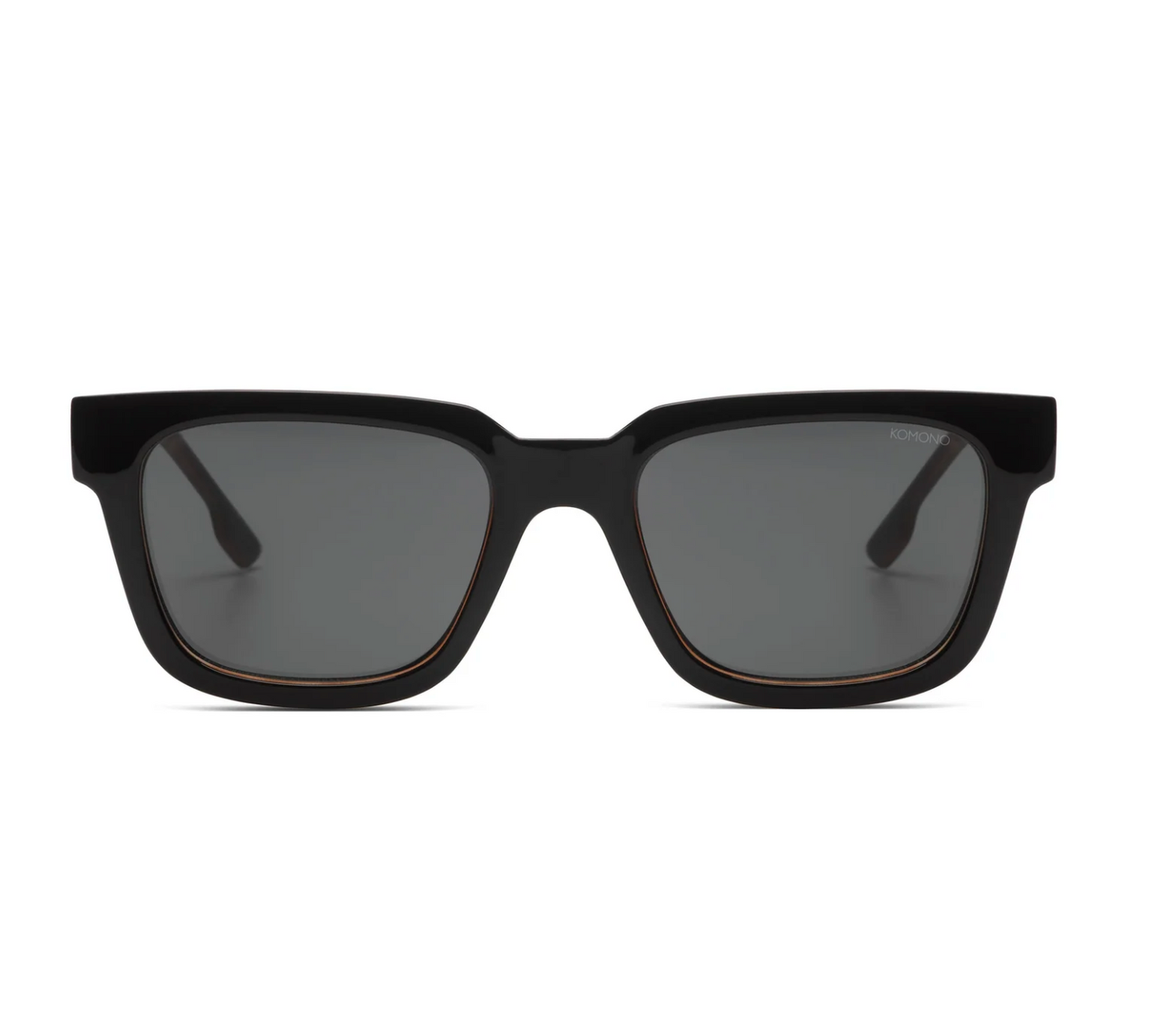 KOMONO - Sonnenbrille "BOBBY", Black tortoise