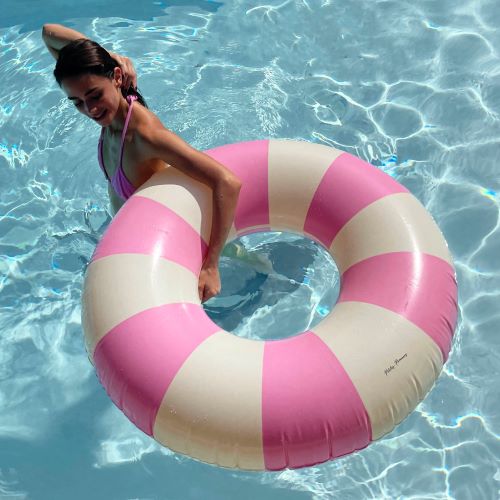 PETITES POMMES - Schwimmring "Celine" 120cm Bubblegum