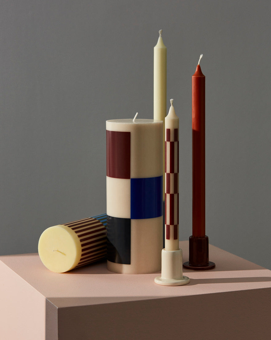 HAY - Kerzen "Gradient" 7er Set Neutrals