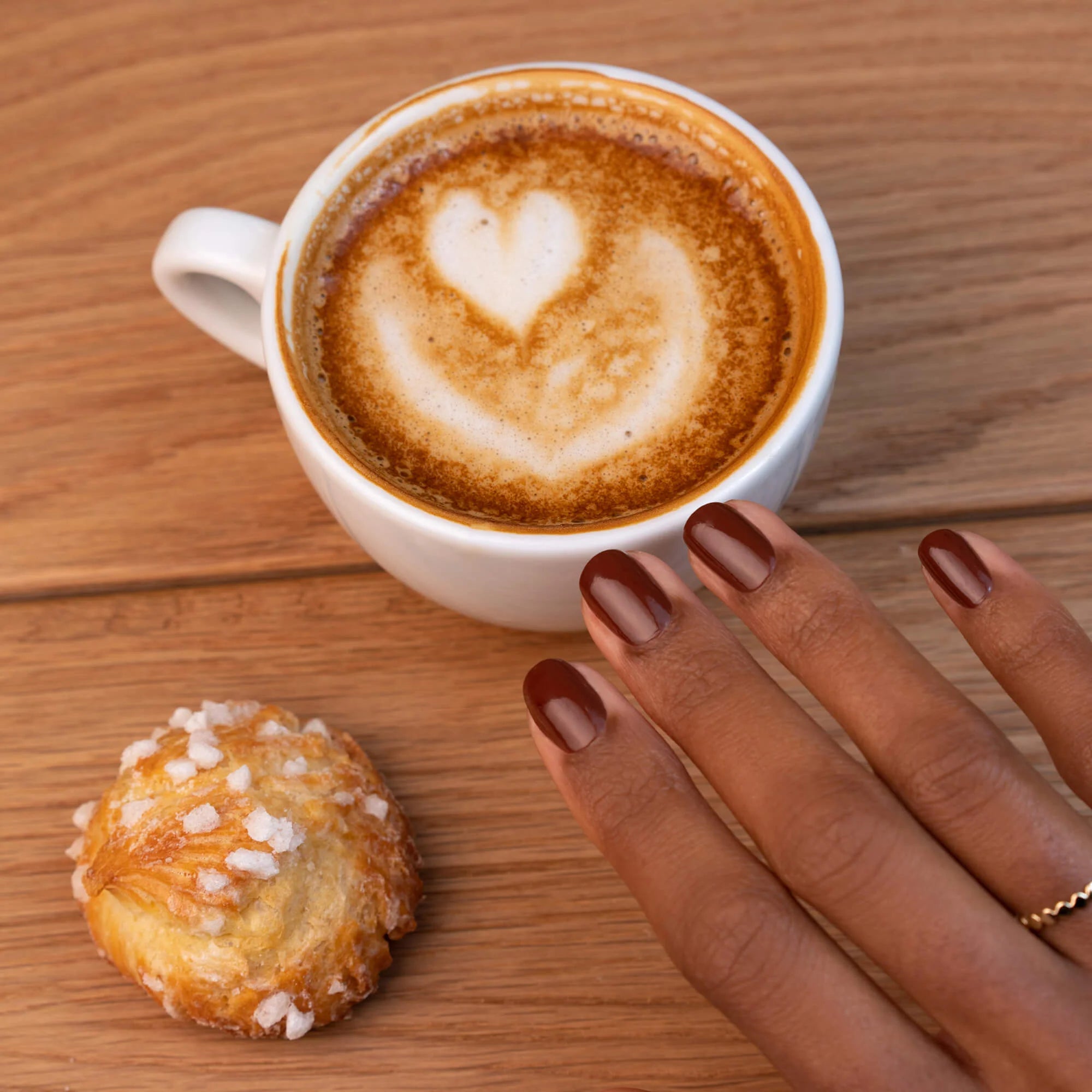 MANUCURIST - Nagellack, Chestnut