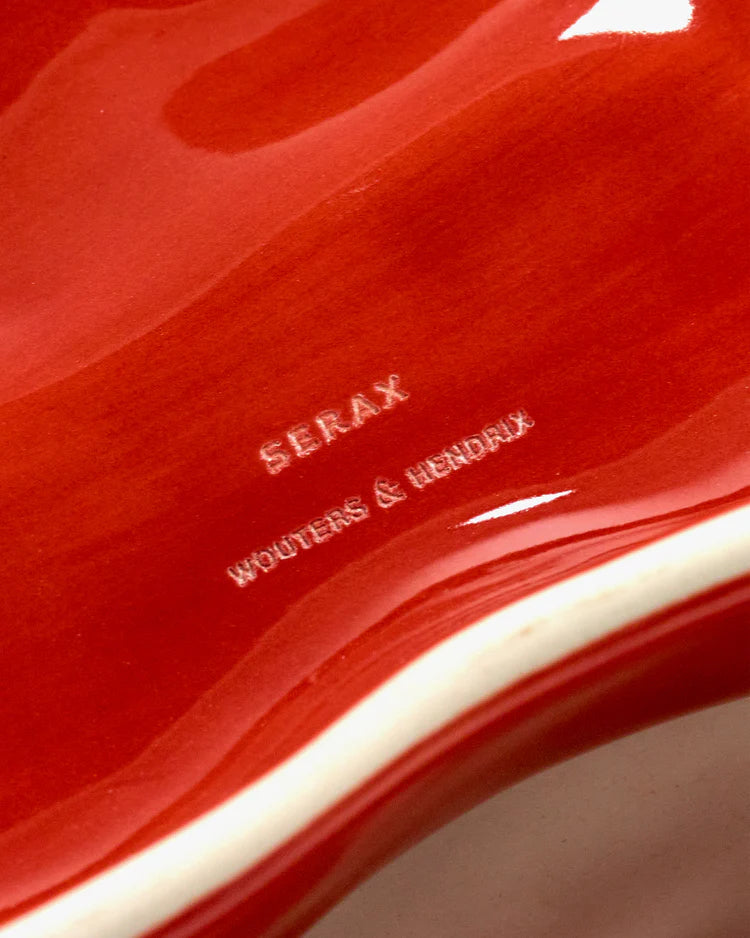 SERAX - SERVING DISH S RED B8924004