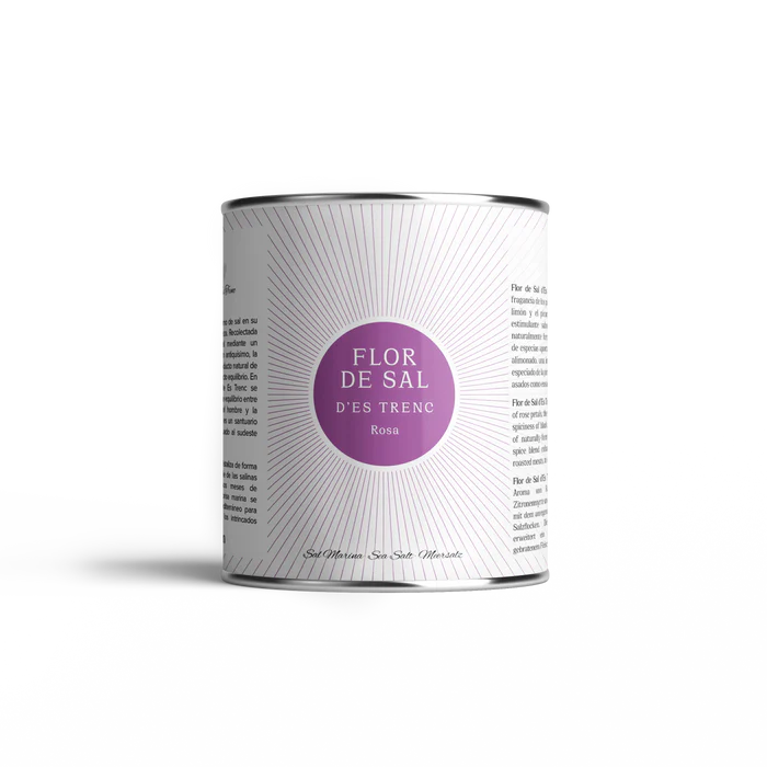 FLOR DE SAL - Salz "Flor de Sal" Rosa 150g