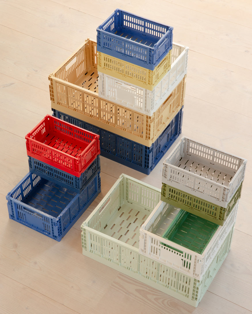 HAY - Stapelkiste "Colour Crate" S Mint