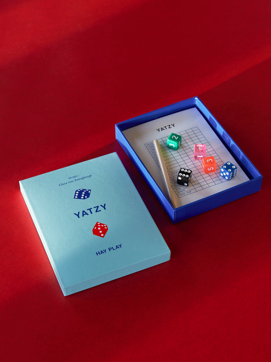 HAY - Spiel "Yatzy" Blue