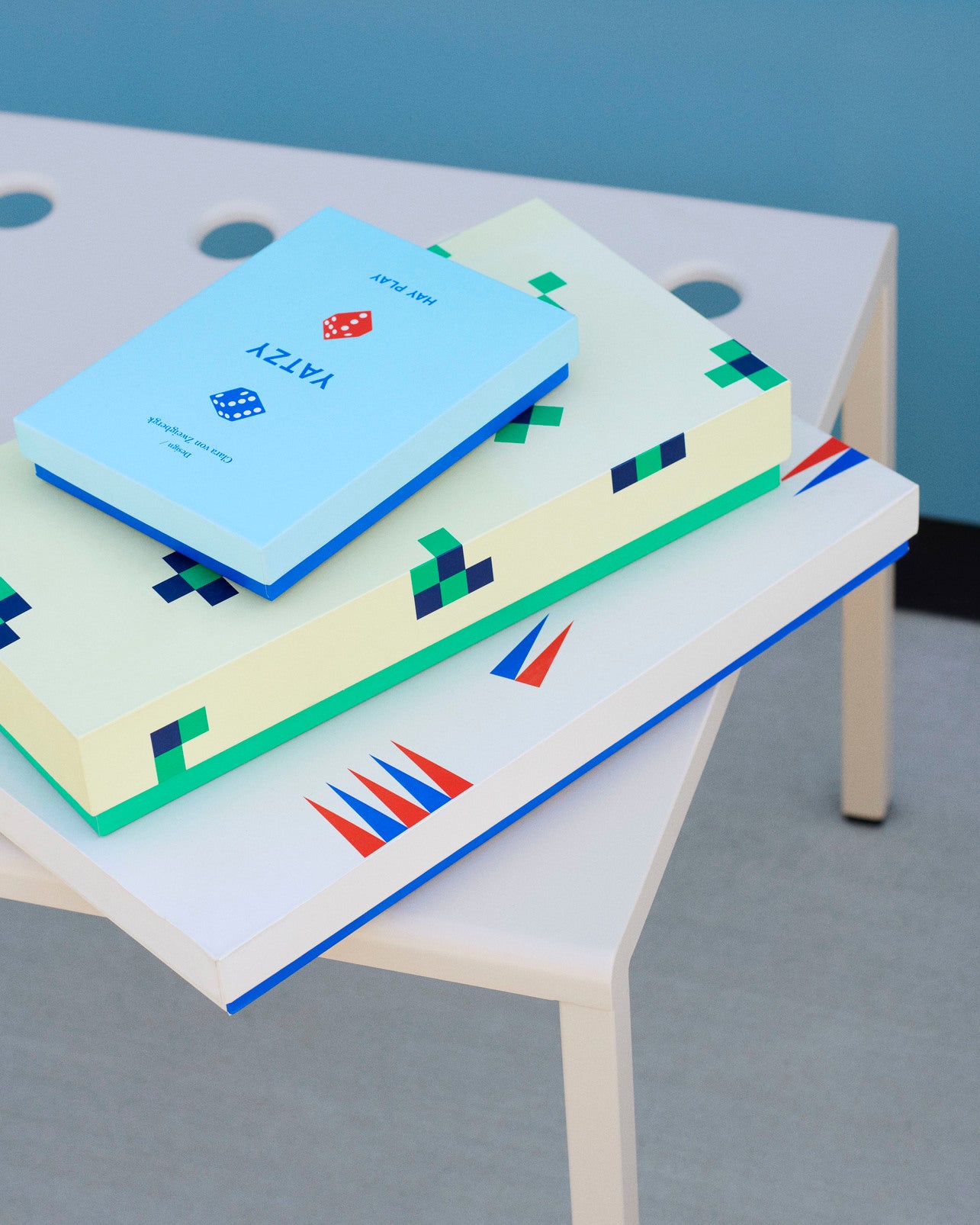 HAY - Spiel "Yatzy" Blue