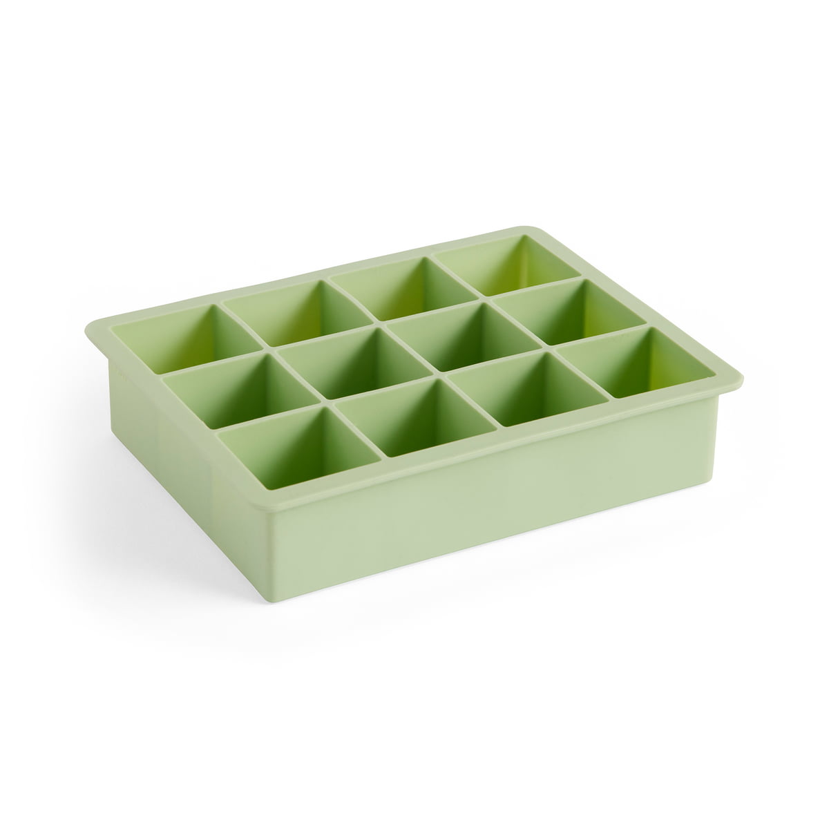 HAY - Eiswürfelform "Square X" Large Mint Green