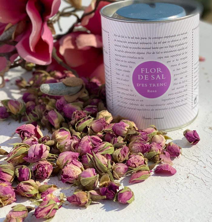 FLOR DE SAL - Salz "Flor de Sal" Rosa 150g