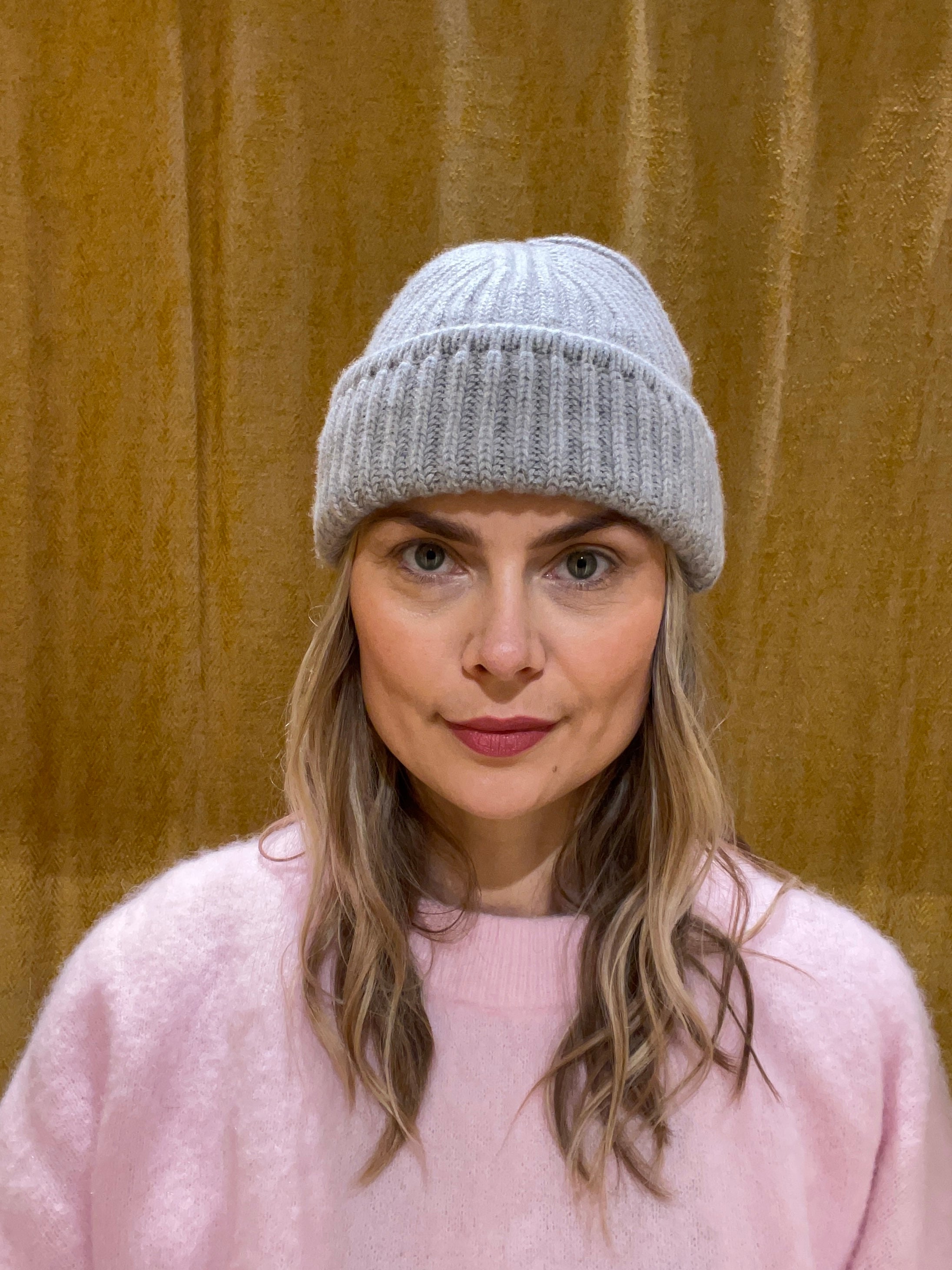 RIVIERA CASHMERE - Mütze Berretto Pesante, Farbe GRIGISSIMO grau