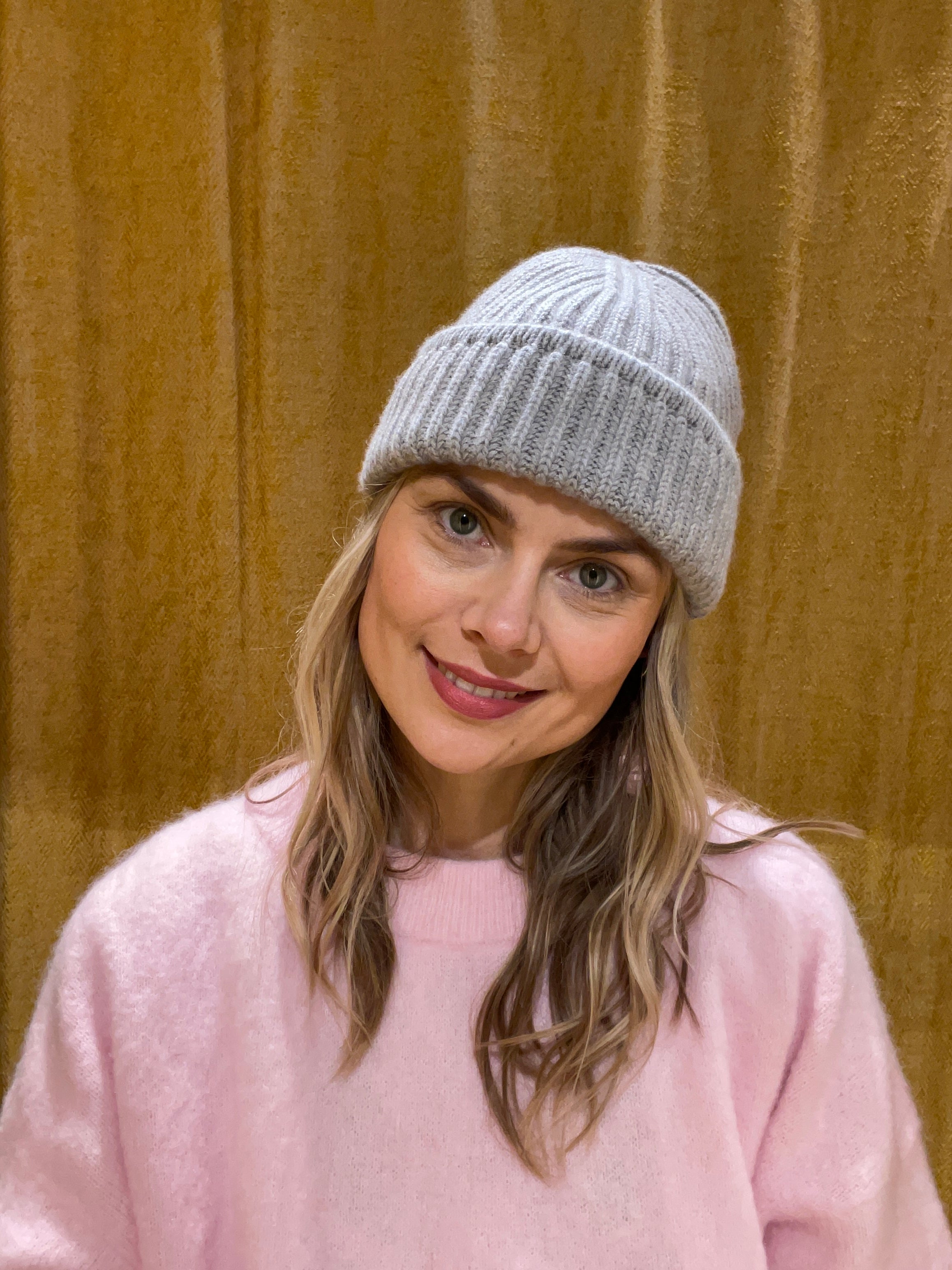 RIVIERA CASHMERE - Mütze Berretto Pesante, Farbe GRIGISSIMO grau