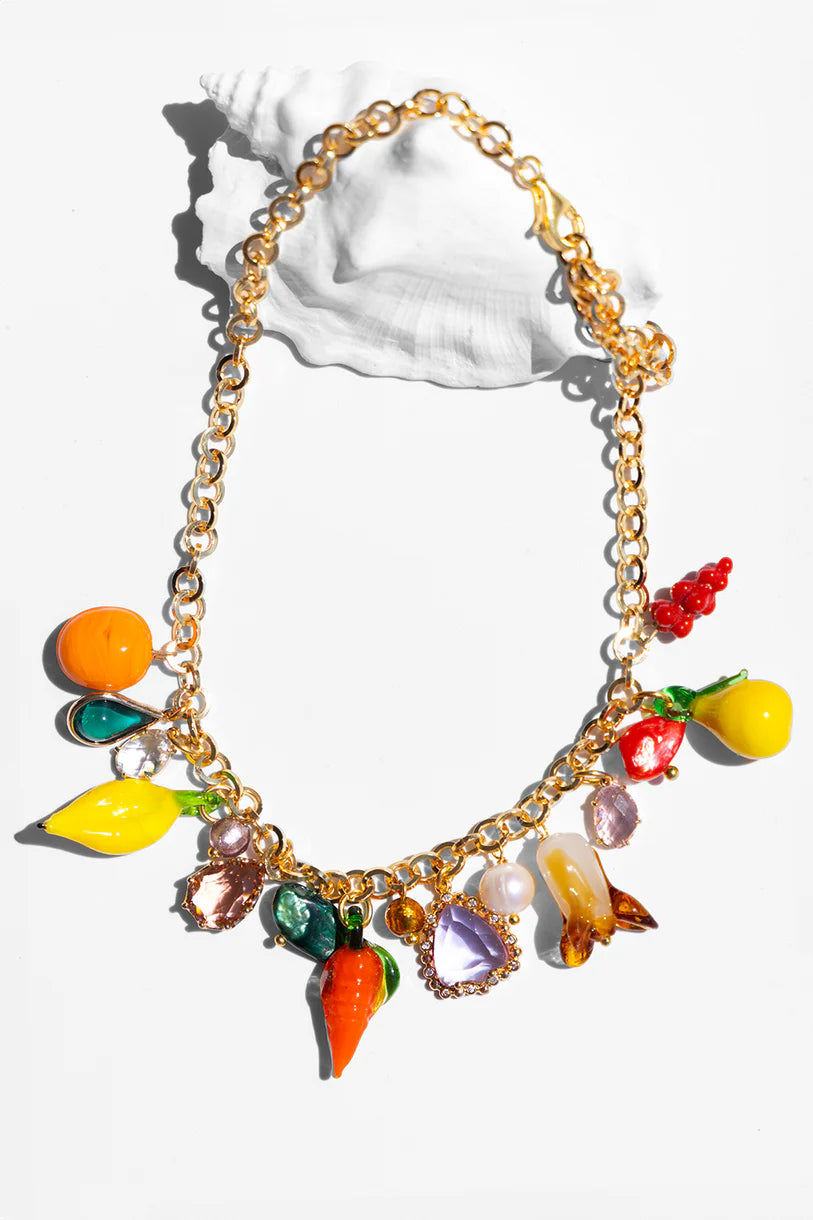 Katerina Psoma - DEBBIE Necklace SSN2518OR