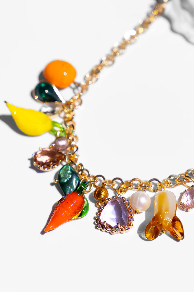Katerina Psoma - DEBBIE Necklace SSN2518OR
