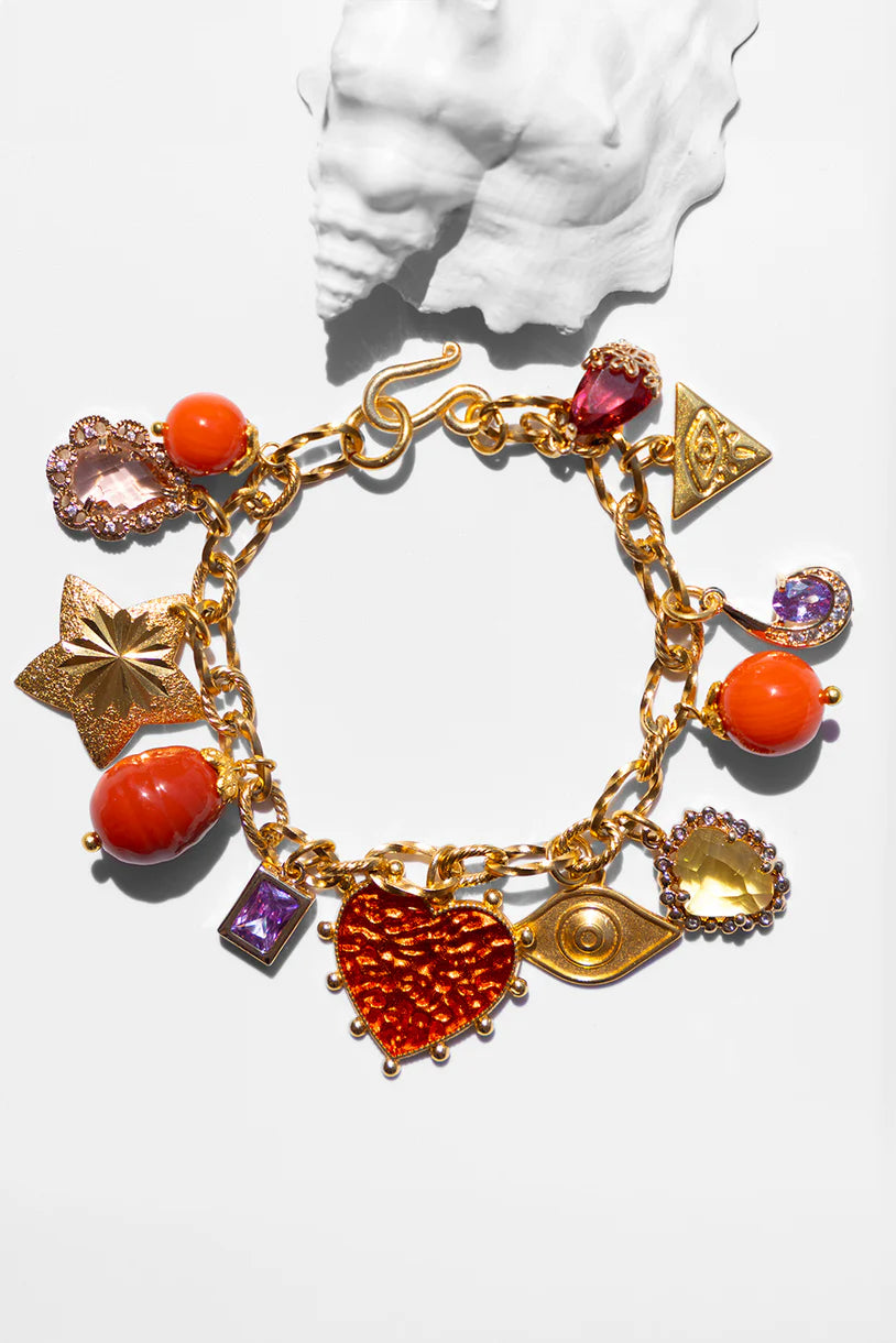 Katerina Psoma - RUBY Bracelet SSB2508OR