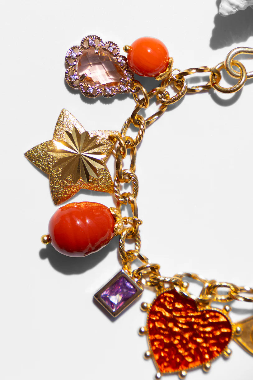 Katerina Psoma - RUBY Bracelet SSB2508OR