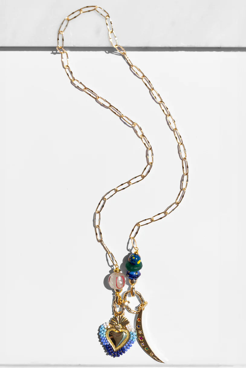 Katerina Psoma - AMORE Necklace SSN2521BL