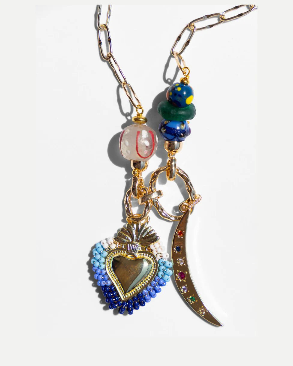 Katerina Psoma - AMORE Necklace SSN2521BL