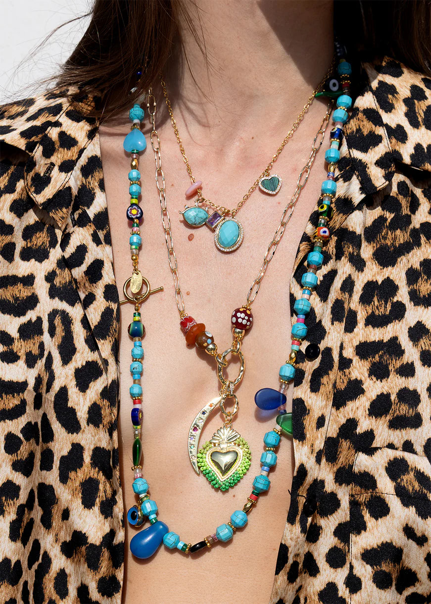 Katerina Psoma - AMORE Necklace SSN2521GR