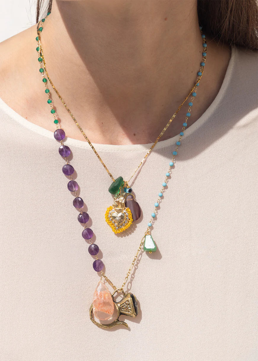 Katerina Psoma - AMORE Necklace SSN2516YL
