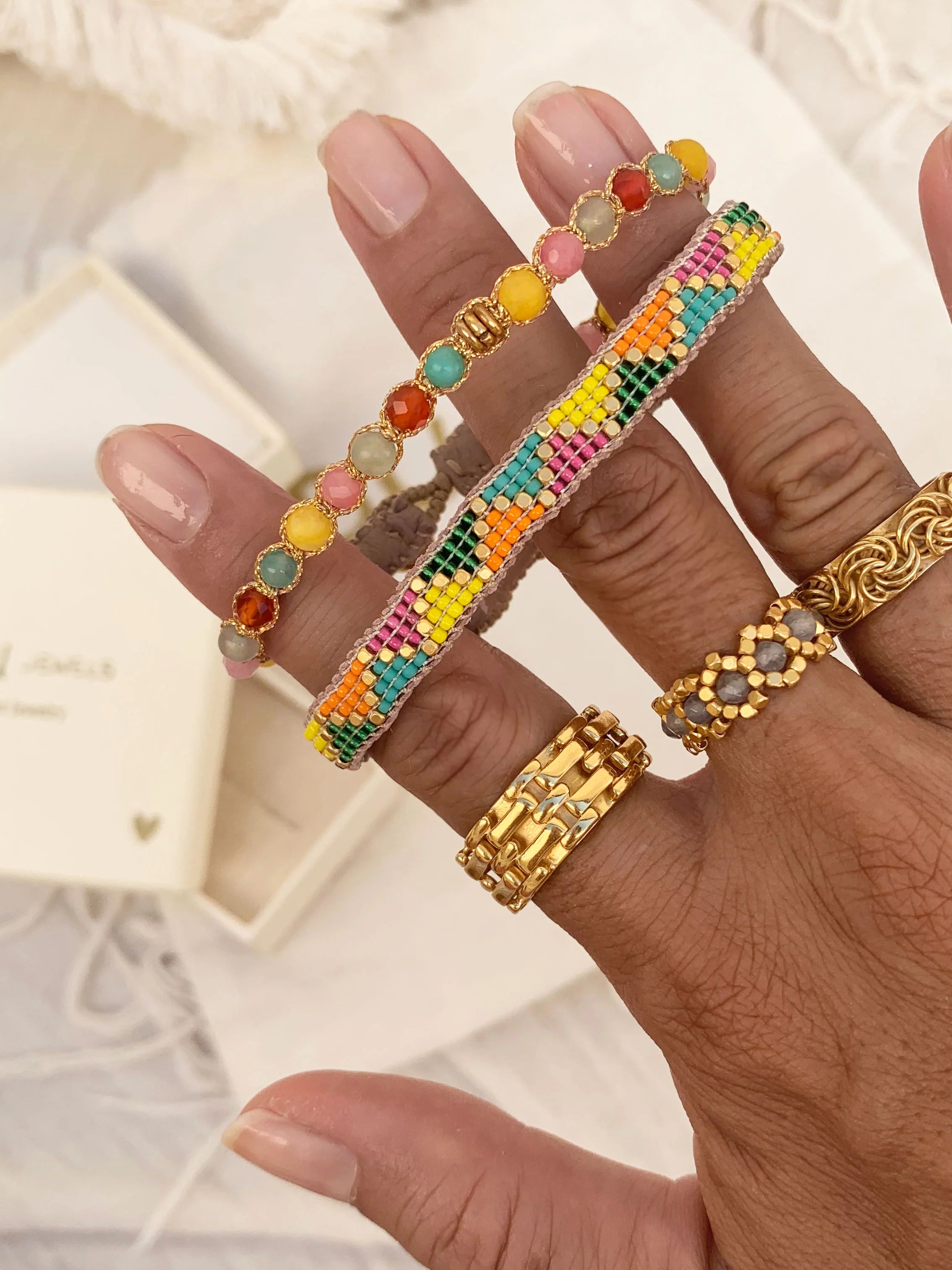 IBU JEWELS - Armband SU06 Sunny Henry