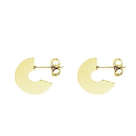Bandu - Bold Earrings gold plated