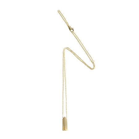 BANDHU - Kette "Stack" Gold