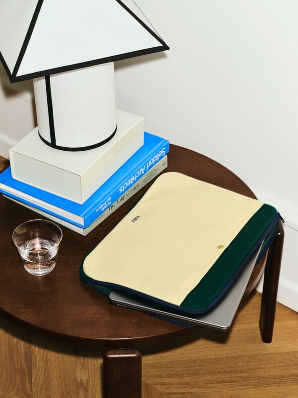 HAY - Multi Laptop Cover, 13"/14", Soft yellow multi