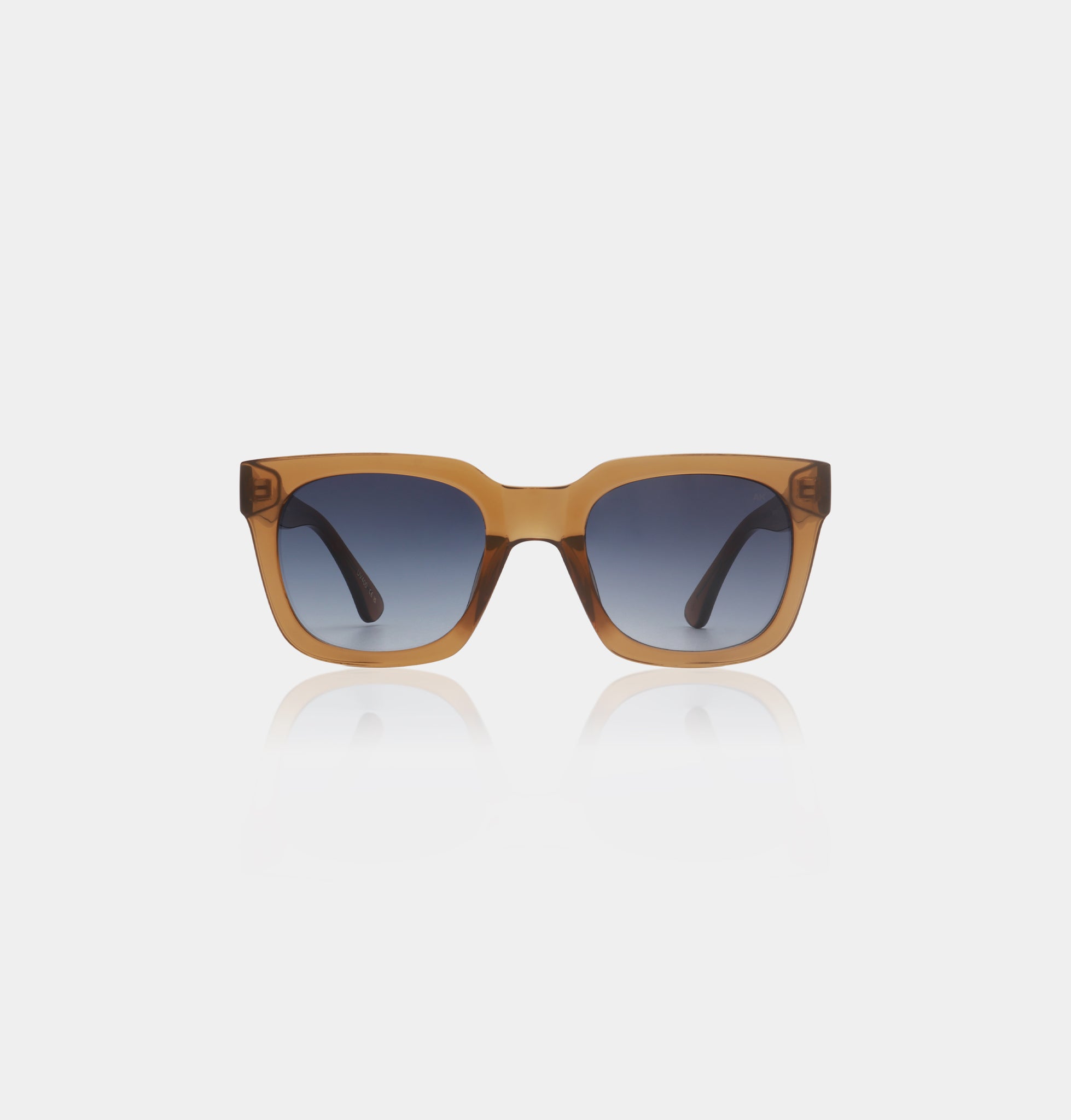 A.KJAERBEDE - Sonnenbrille "Nancy" 1912-16 Smoke Transparent