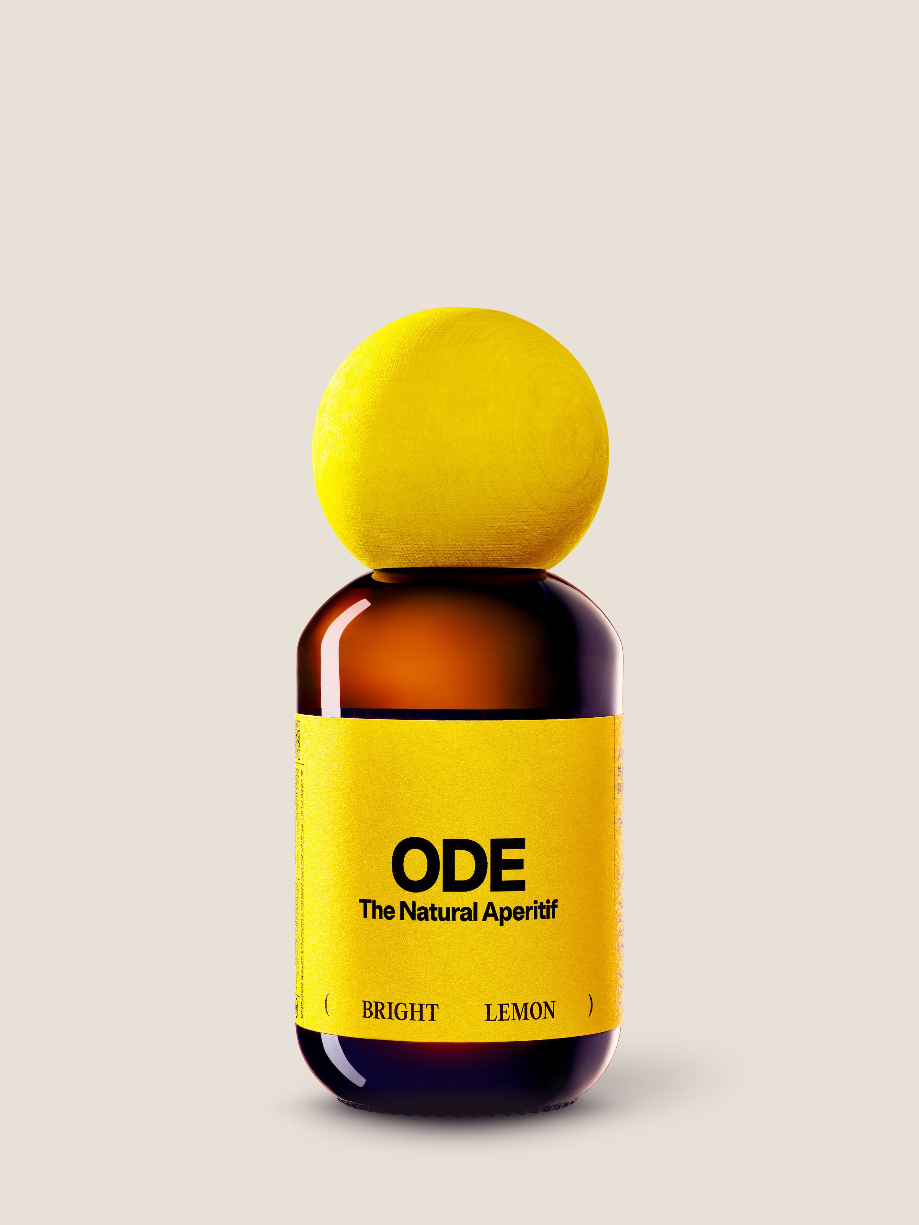 ODE - The natural Aperitif gelb 100 ml