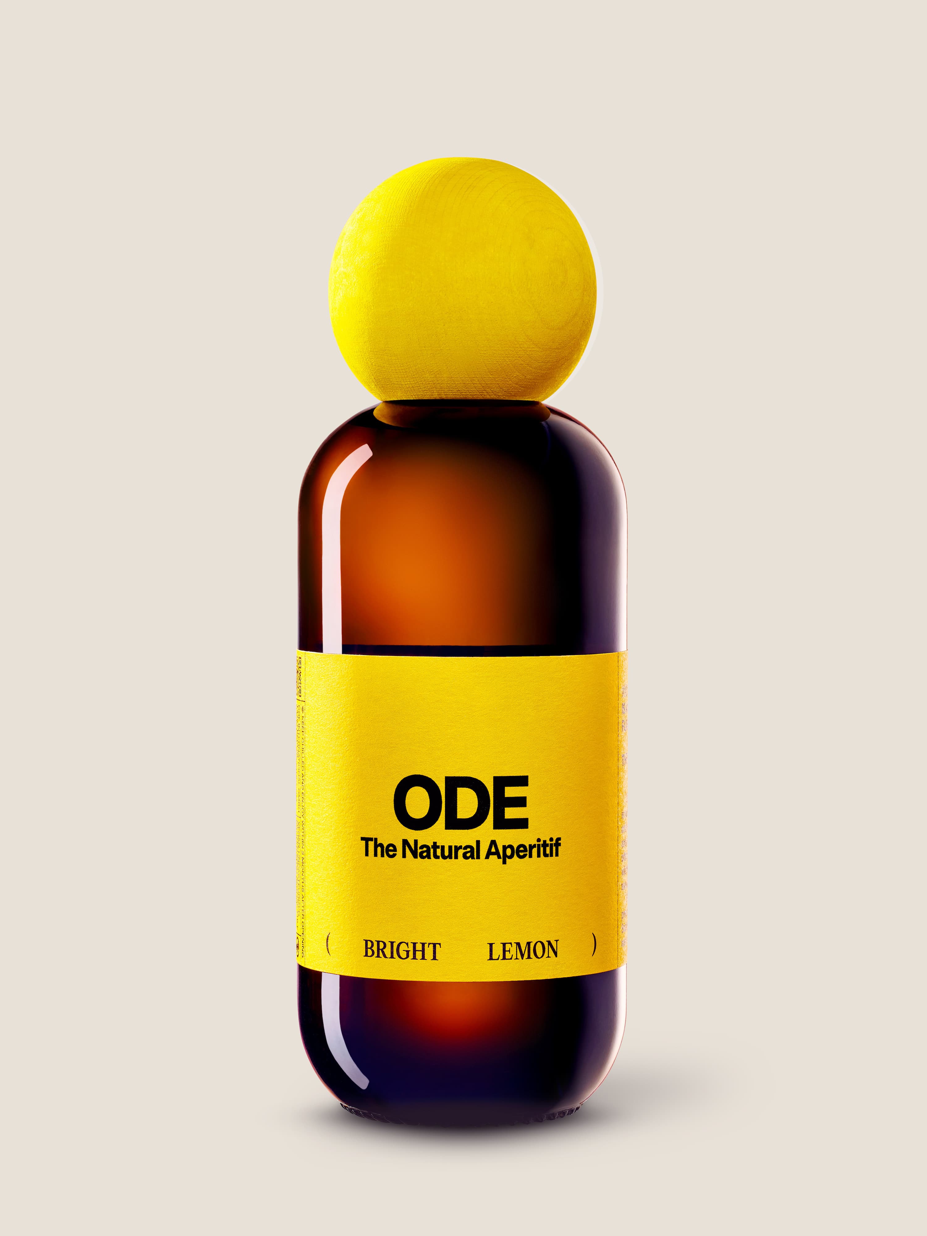 ODE - The natural Aperitif gelb 500 ml