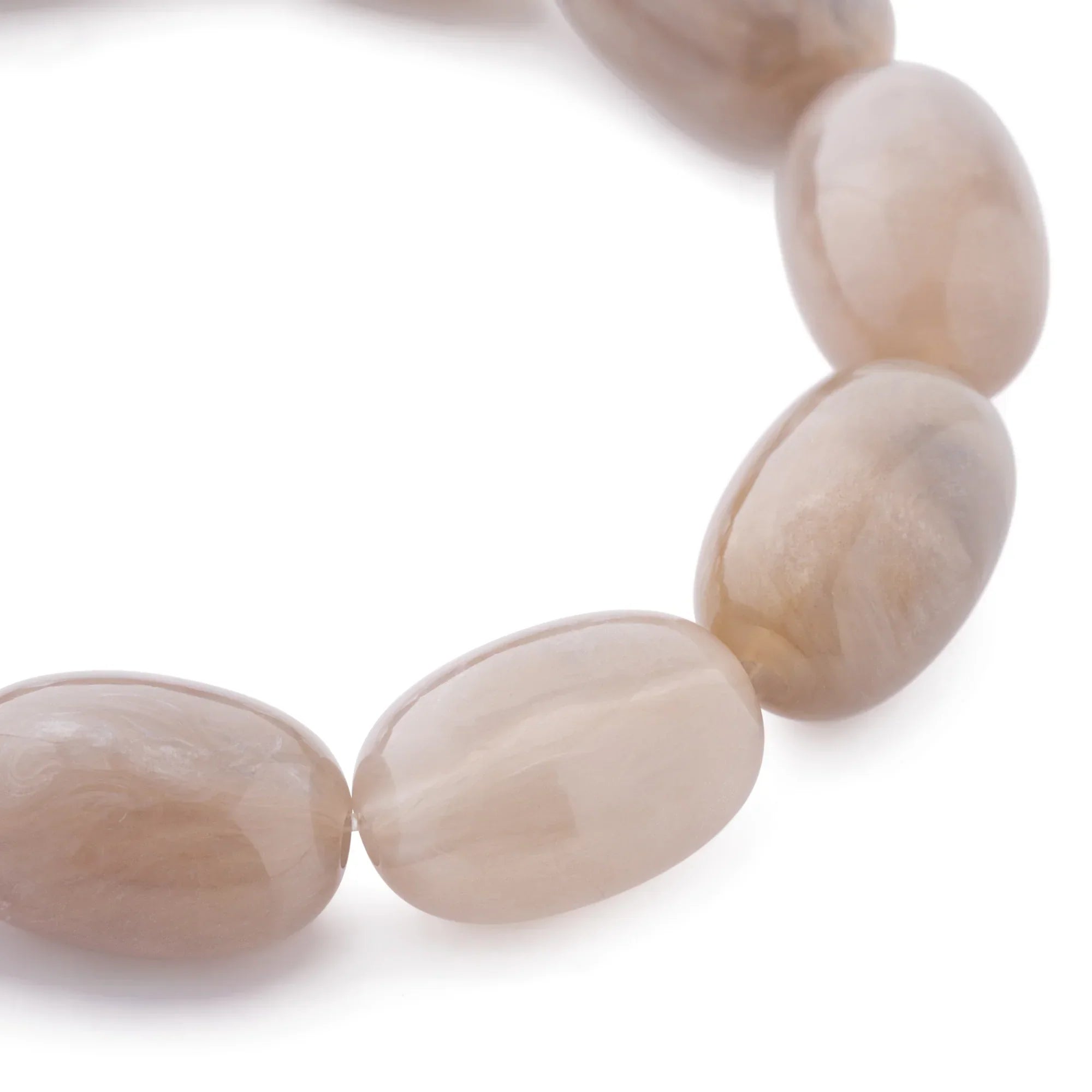 Vanessa Baroni - Olive Flex Bracelet, VB2602BMA, Binancone marble