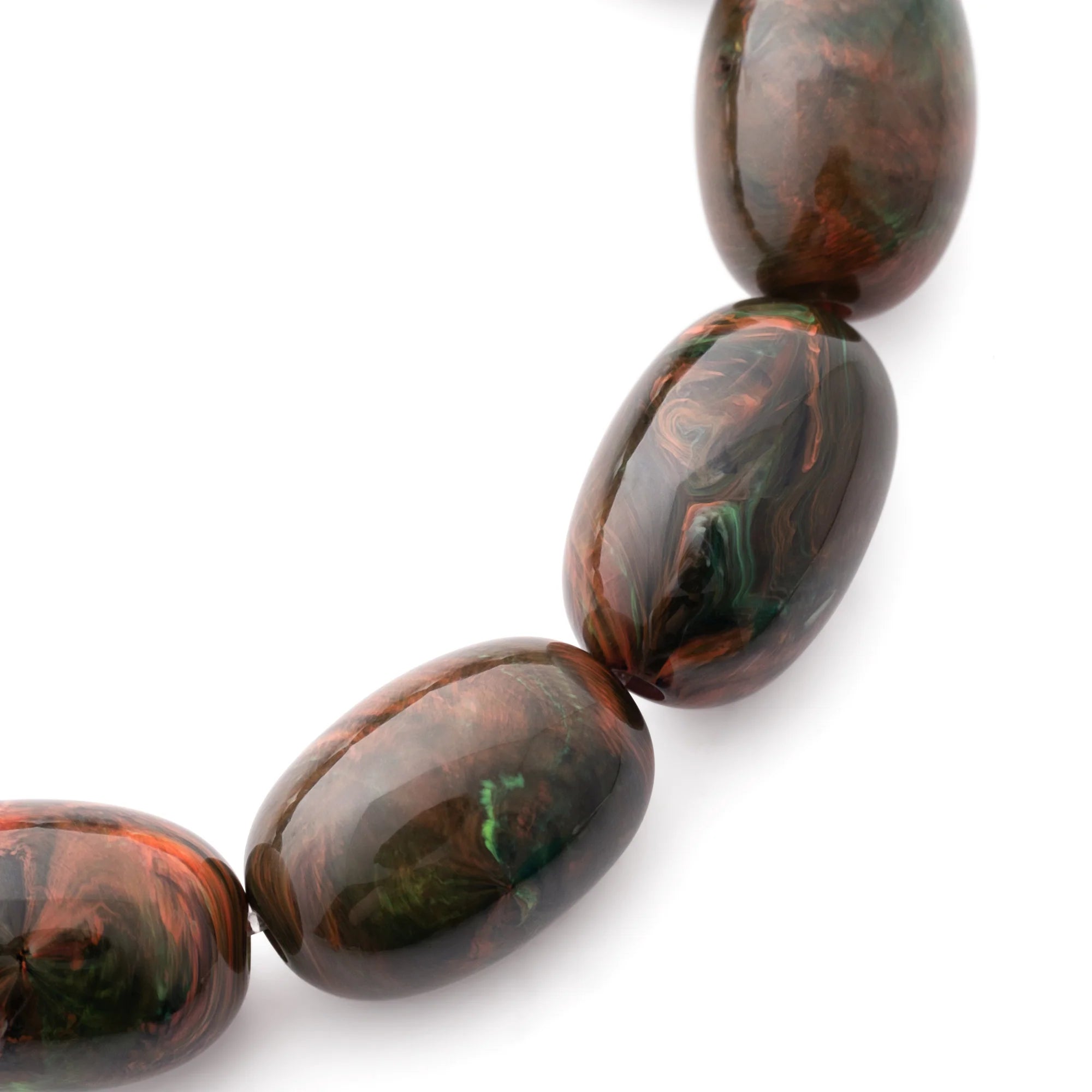 Vanessa Baroni - Olive Flex Bracelet, VB2602NEM, new punk marble