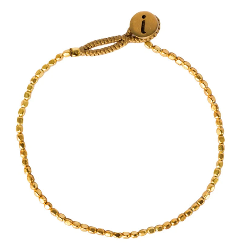 IBU JEWELS - Damen Armband "Peggy" PE01 Gold