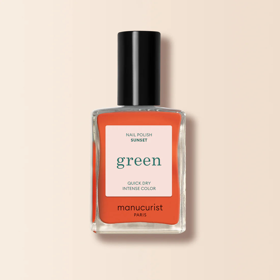 MANUCURIST - Nagellack "33109" Sunset