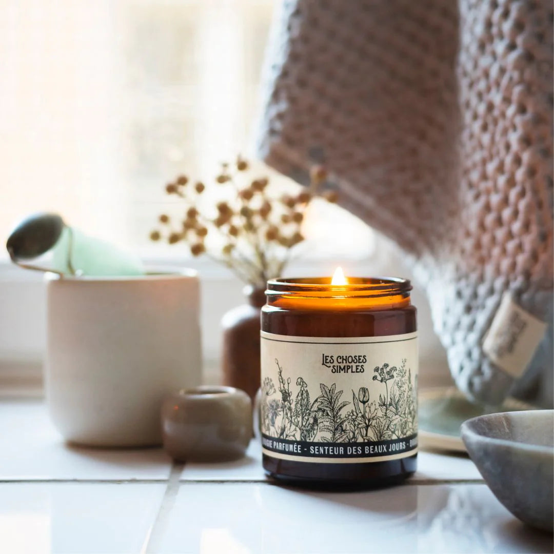 LES CHOSES SIMPLES - Duftkerze "Bougie des Beaux Jours"