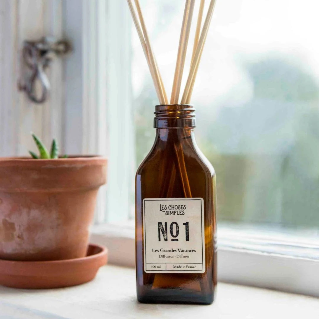 LES CHOSES SIMPLES - Diffusor Nr.1 "Les Grandes Vacances"