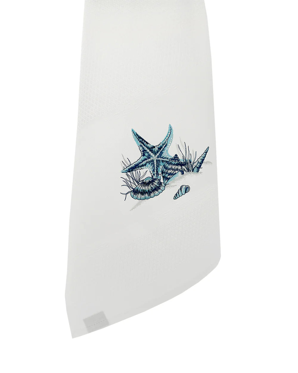 VISTAPORTUGUESE - Geschirrtuch "Seestern" weiß