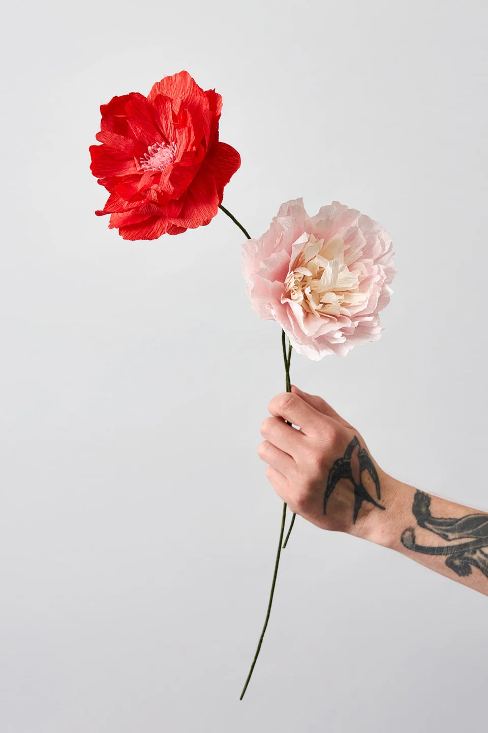 STUDIO ABOUT - PAPER FLOWER, Veggie Rose, Rose 180420R