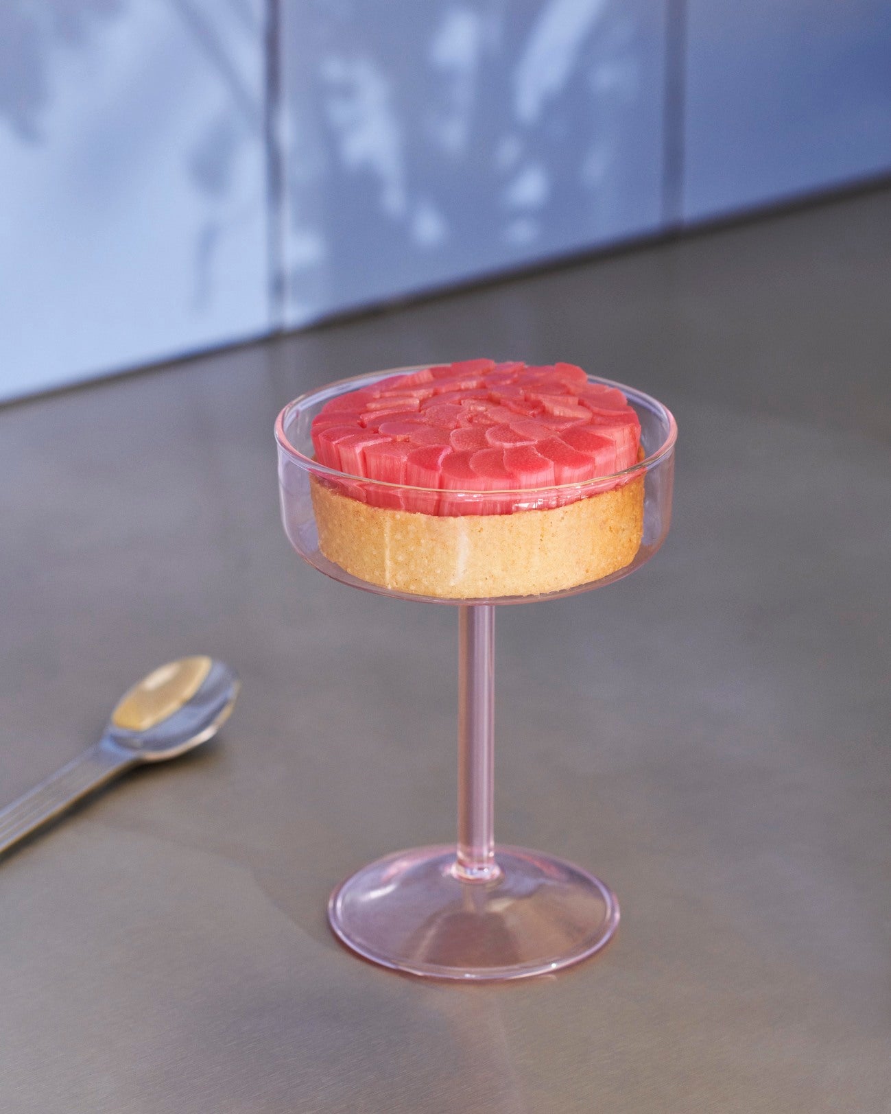 HAY - Champagnerglas "Tint" 2er Set Pink