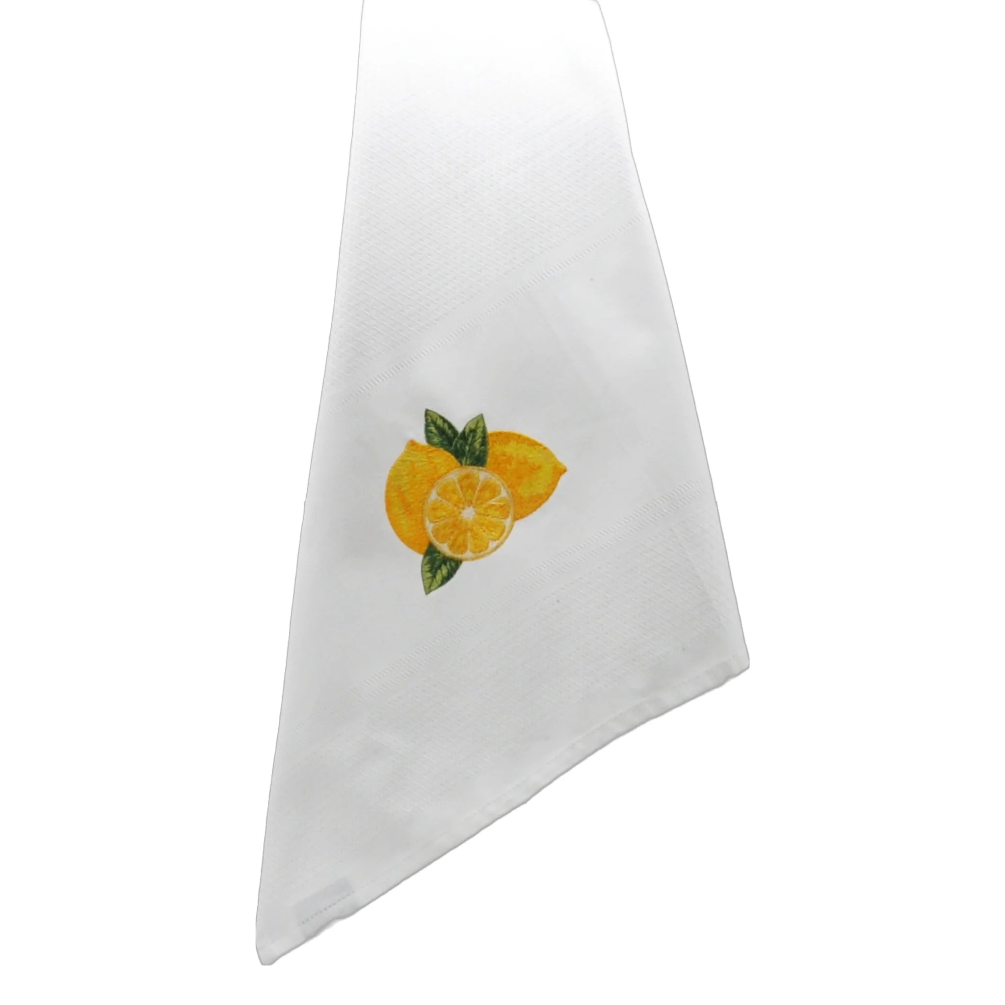 VISTA PORTUGUESE - Dish Towel Lemon