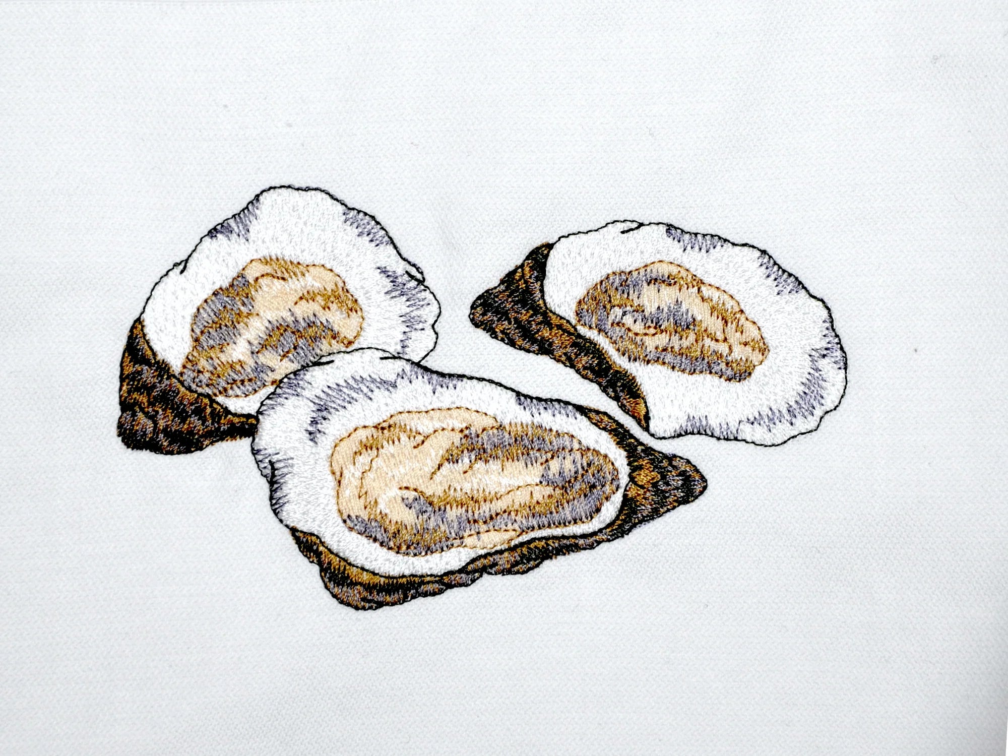 VISTAPORTUGUESE - Geschirrtuch "Oysters"