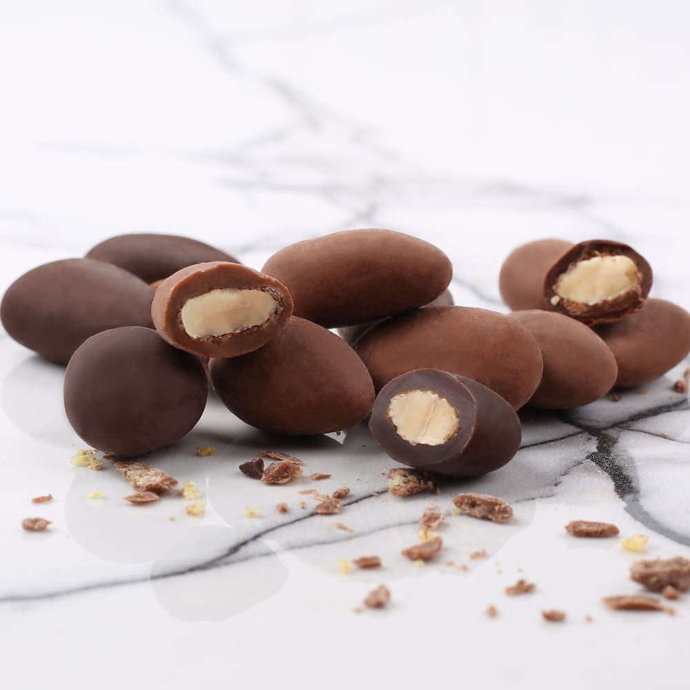 LE CHOCOLAT DES FRANCAIS - Bio-Schokodragees "Caniche"